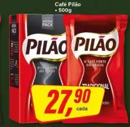 Rede Supermarket Café Pilão oferta