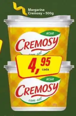 Rede Supermarket Margarina Cremosy oferta