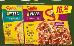 Rede Supermarket Pizza Sadia Sabores oferta