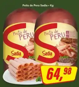 Rede Supermarket Peito de Peru Sadia oferta