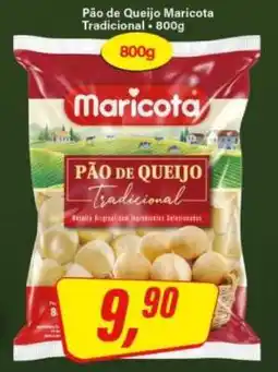 Rede Supermarket Pão de Queijo Maricota Tradicional oferta