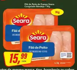 Rede Supermarket Filé de peito de frango Seara oferta
