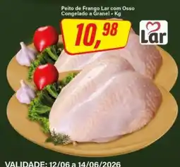 Rede Supermarket Peito de Frango Lar com Osso oferta