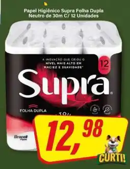 Rede Supermarket Papel Higiênico Supra Folha Dupla oferta
