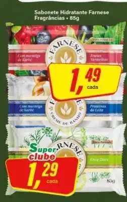 Rede Supermarket Sabonete Hidratante Farnese oferta