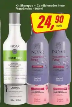 Rede Supermarket Kit Shampoo + Condicionador Inoar oferta