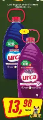 Rede Supermarket Lava Roupas Líquido Urca Maxx oferta