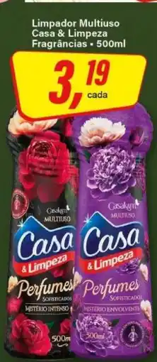 Rede Supermarket Limpador Multiuso Casa & Limpeza oferta