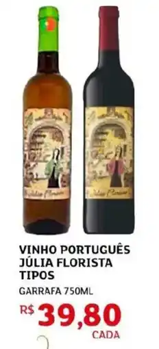 Assaí Atacadista Vinho português júlia florista tipos oferta