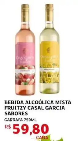Assaí Atacadista Bebida alcoólica mista fruitzy casal garcia sabores oferta
