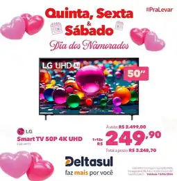 Deltasul LG Smart TV 50P 4K UHD oferta