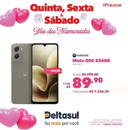 Deltasul Moto G06 256GB oferta