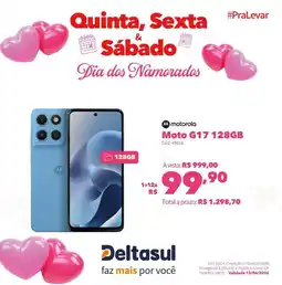 Deltasul Moto G17 128GB oferta