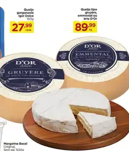 Carrefour Queijo tipo gruyère, emmental ou brie D'Or oferta