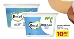 Carrefour Margarina Becel Original, oferta
