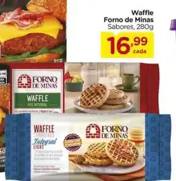 Carrefour Waffle Forno de Minas Sabores, oferta