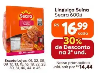 Linguiça Suína Seara