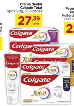 Carrefour Creme dental Colgate Total oferta