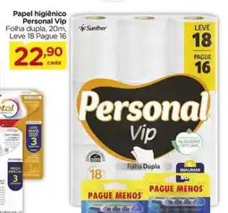 Carrefour Papel higiênico Personal Vip oferta
