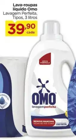 Carrefour Lava-roupas líquido Omo oferta