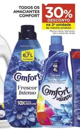 Carrefour Todos os amaciantes comfort oferta