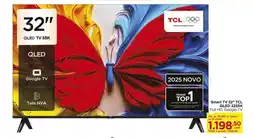 Carrefour Smart TV 32" TCL QLED 32S5K Full HD, Google TV oferta
