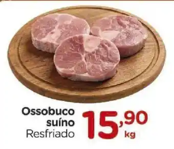 Ossobuco suíno Resfriado