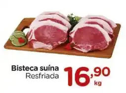 Carrefour Bisteca suína Resfriada oferta