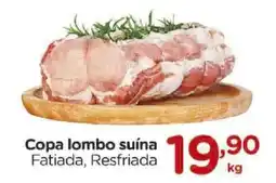 Carrefour Copa lombo suína Fatiada, Resfriada oferta
