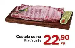 Carrefour Costela suína Resfriada oferta