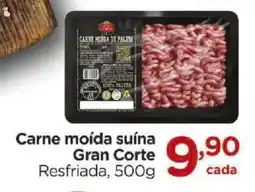 Carrefour Carne moída suína Gran Corte Resfriada, oferta