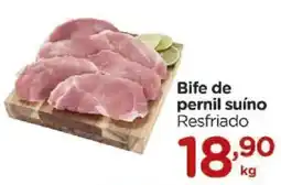 Carrefour Bife de pernil suíno Resfriado oferta