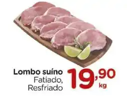 Carrefour Lombo suíno Fatiado, Resfriado oferta