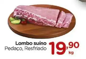 Lombo suíno Pedaço, Resfriado