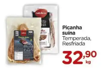 Picanha suína Temperada, Resfriada