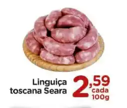 Carrefour Linguiça toscana Seara oferta