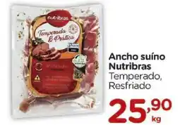 Carrefour Ancho suíno Nutribras oferta