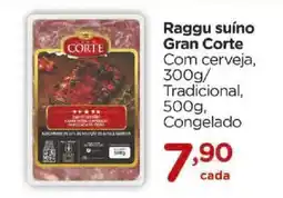 Carrefour Raggu suíno Gran Corte oferta