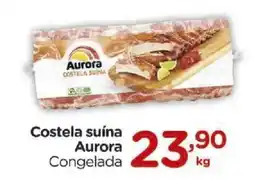 Carrefour Costela suína Aurora Congelada oferta