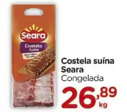 Carrefour Costela suína Seara Congelada oferta