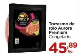 Carrefour Torresmo de rolo Aurora Premium Congelado oferta