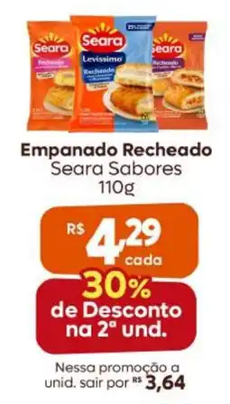Supermercados Pague Menos Empanado Recheado Seara Sabores oferta