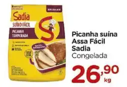 Carrefour Picanha suína Assa Fácil Sadia oferta
