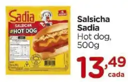 Carrefour Salsicha Sadia Hot dog, oferta