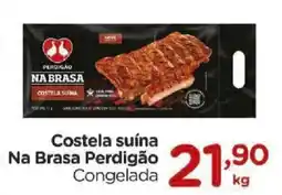 Carrefour Costela suína Na Brasa Perdigão Congelada oferta