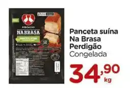 Carrefour Panceta suína Na Brasa Perdigão Congelada oferta