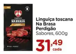 Carrefour Linguiça toscana Na Brasa Perdigão oferta