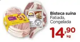 Carrefour Bisteca suína Fatiada, Congelada oferta