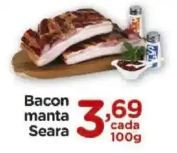 Carrefour Bacon manta Seara oferta