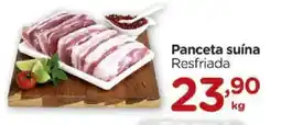 Carrefour Panceta suína Resfriada oferta